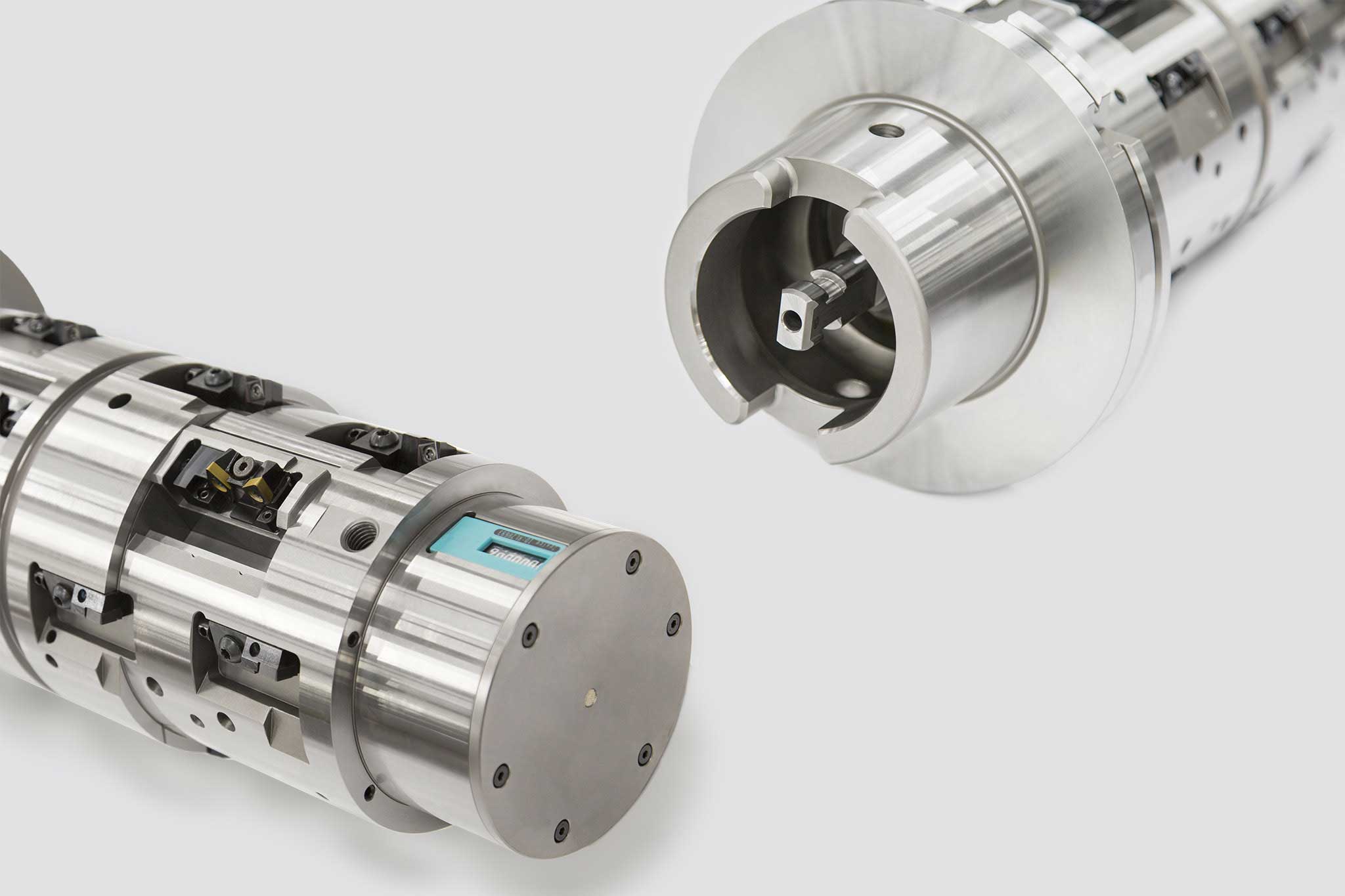 Different types of input and output are combined depending on the requirements of the application.