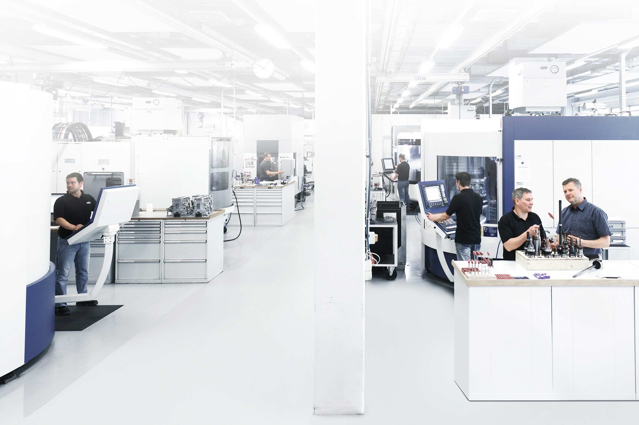 Als Engineeringpartner begleitet MAPAL die Kunden von der Planung bis zur Optimierung der Produktion.