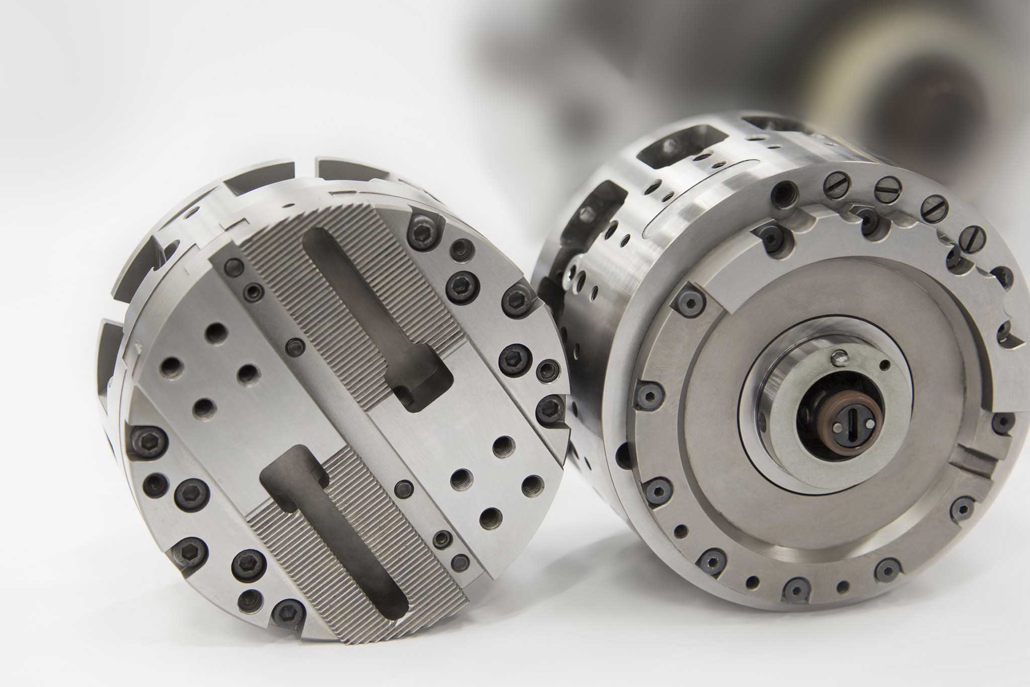 Facing heads from MAPAL for facing, grooving and contour machining.