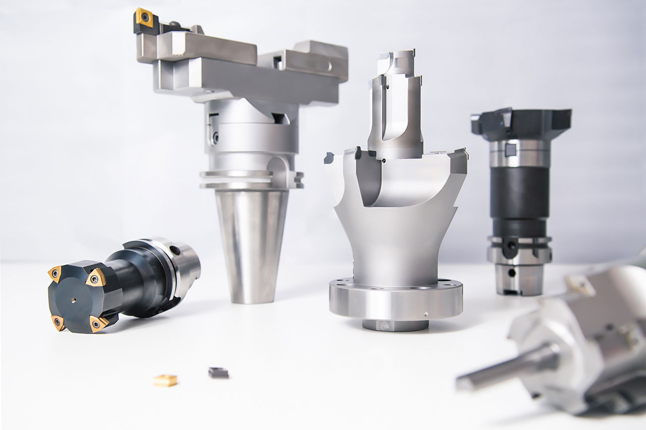 Different types of boring tools from MAPAL.
