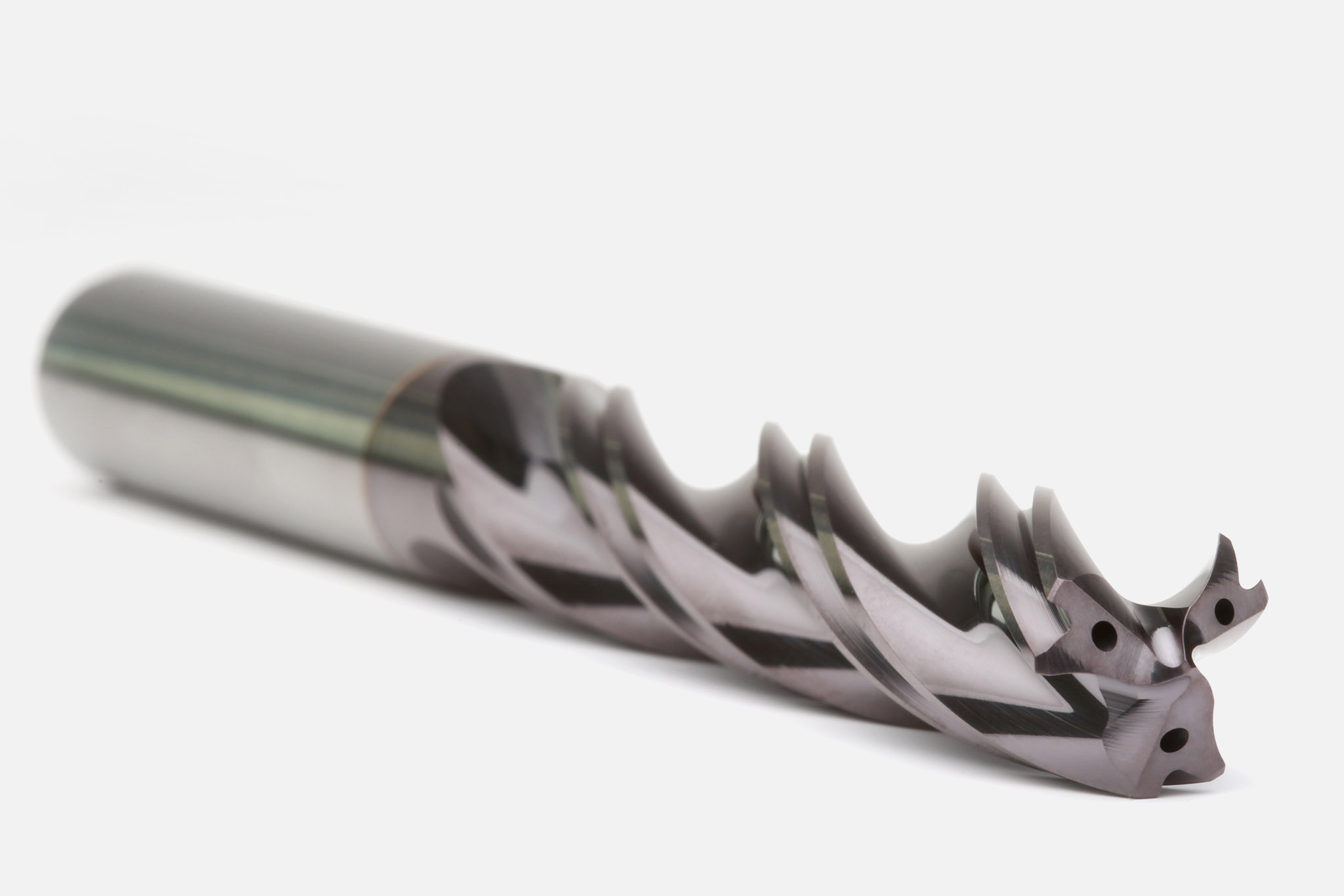 The three-edged Tritan-Drill-Reamer from MAPAL combines drilling, drilling and reaming in one operation.