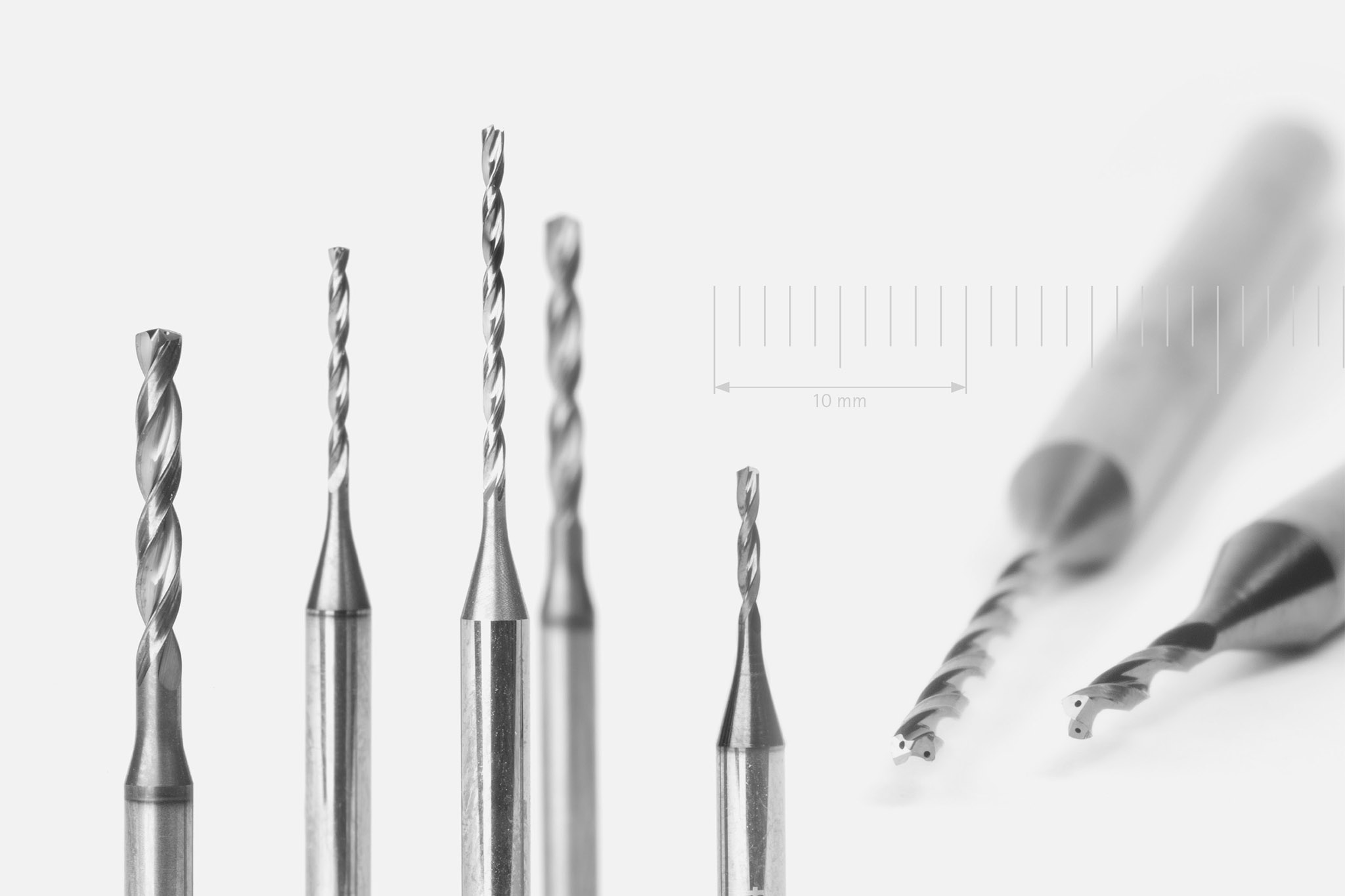 The MICRO-Drill-Steel in different versions.