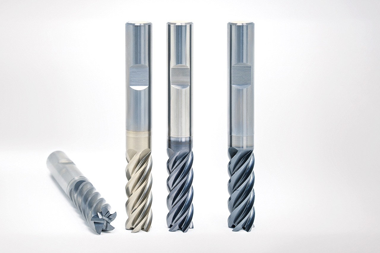 A selection of trochoidal milling cutters from MAPAL.