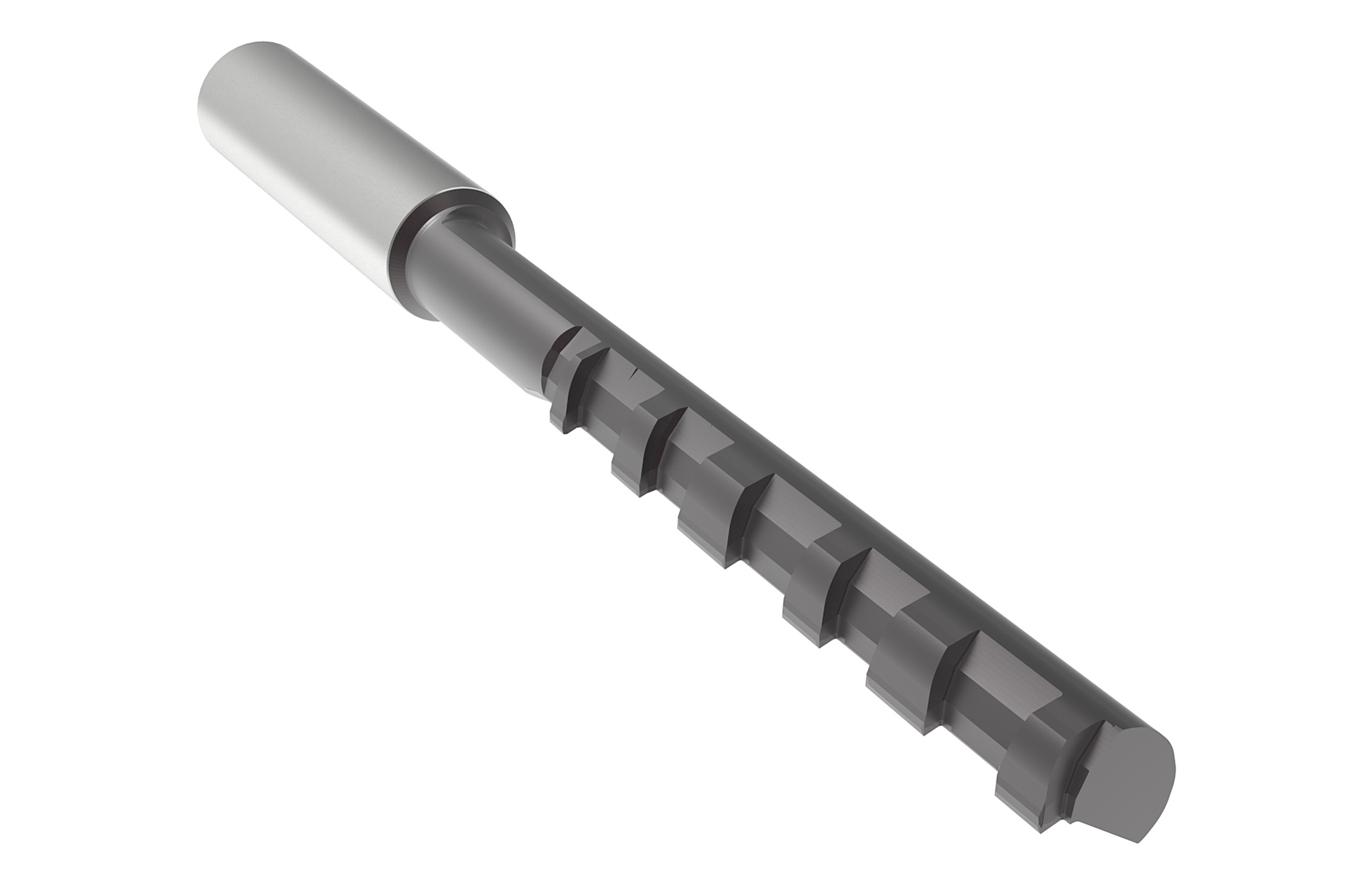 Control edge machining