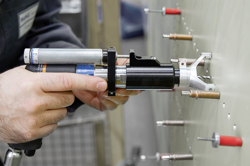 Aerospace handdrilling