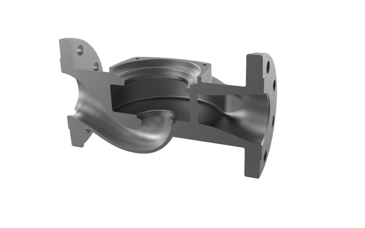 Circulation pump, housing, process engineering