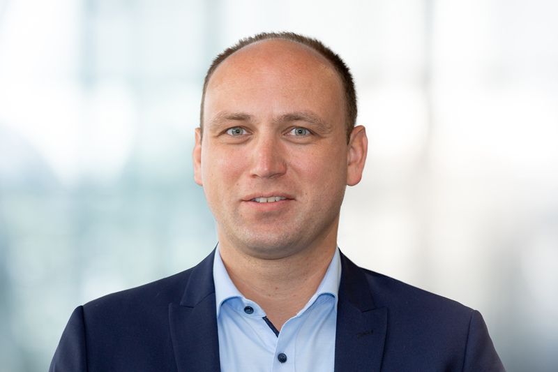 The picture shows Stephan Koestler.