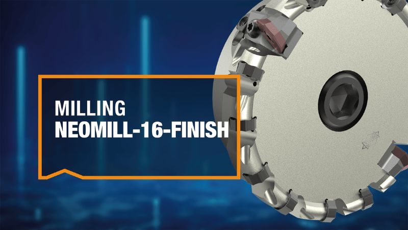 NeoMill®-16-Finish | MAPAL