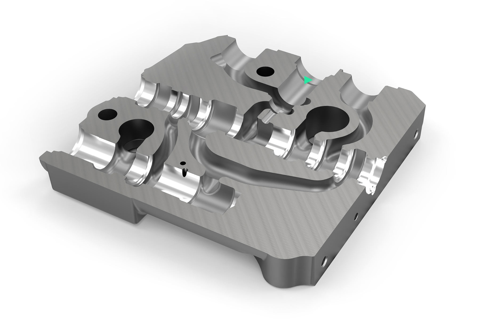 MAPAL Check valve hole