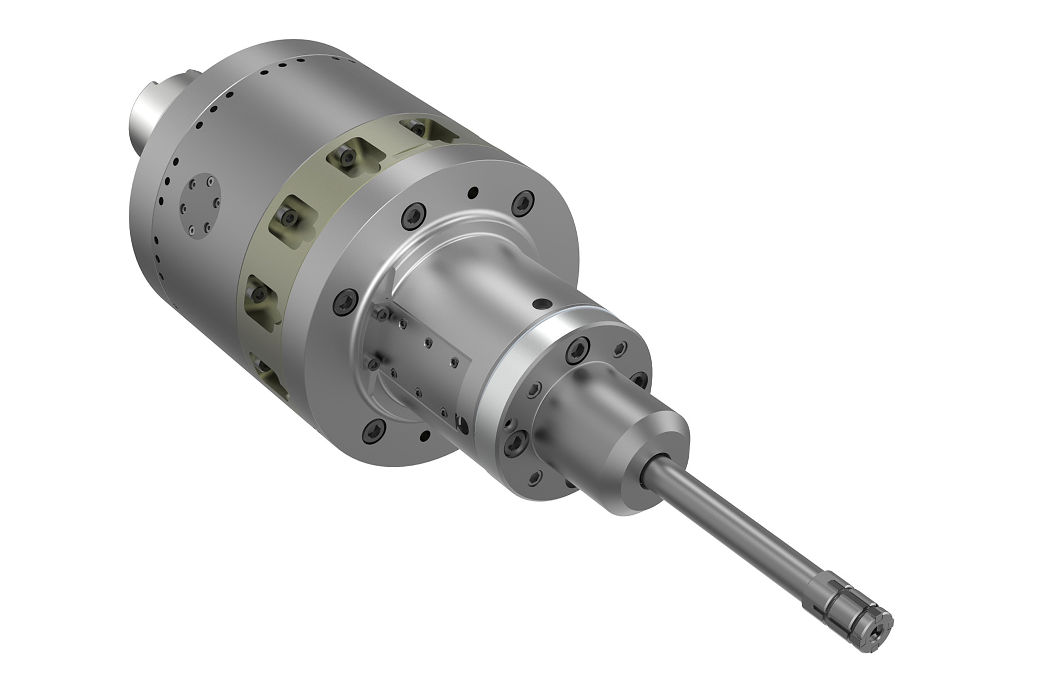 Fine machining with honing