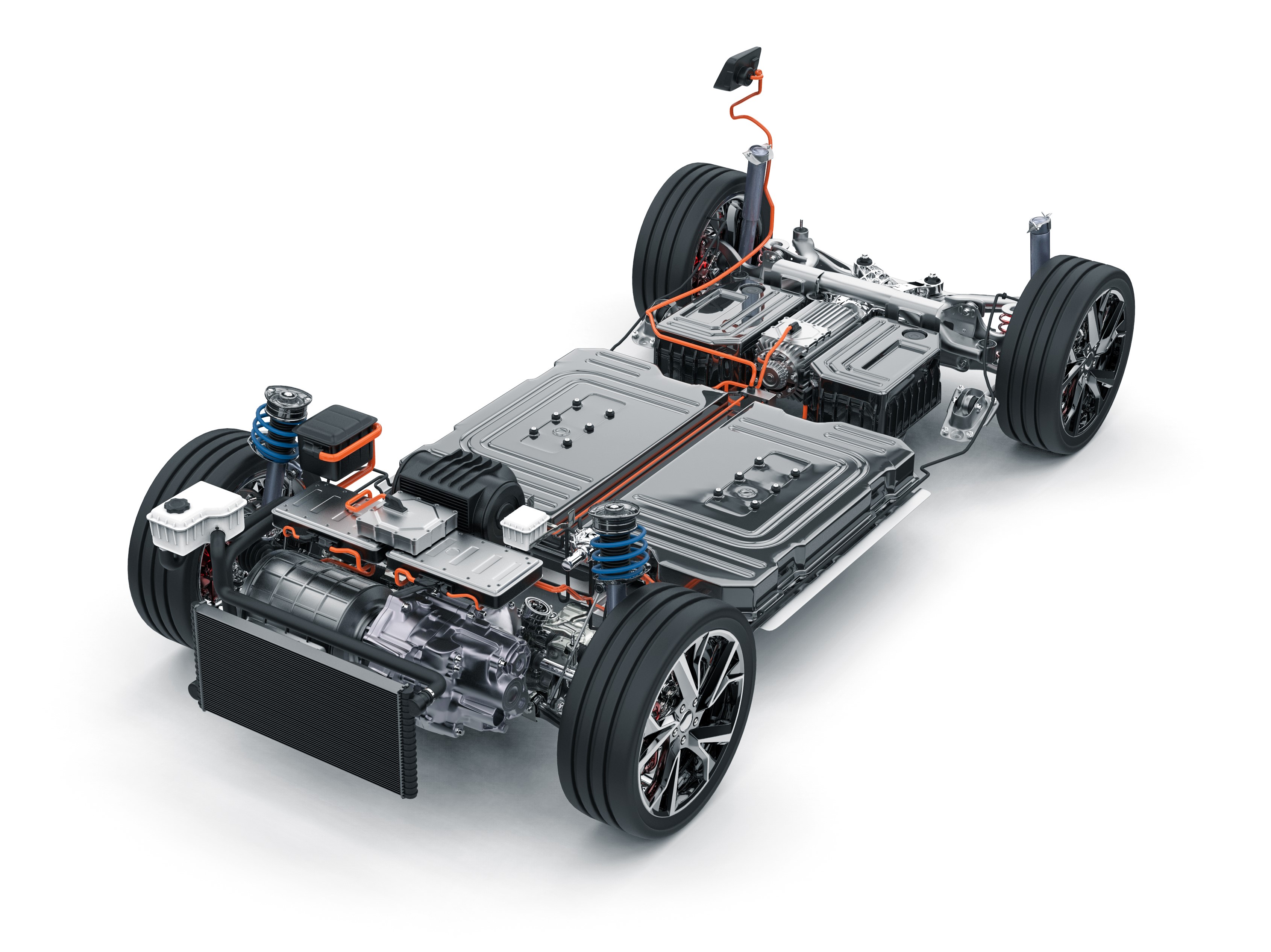 electric car chassis