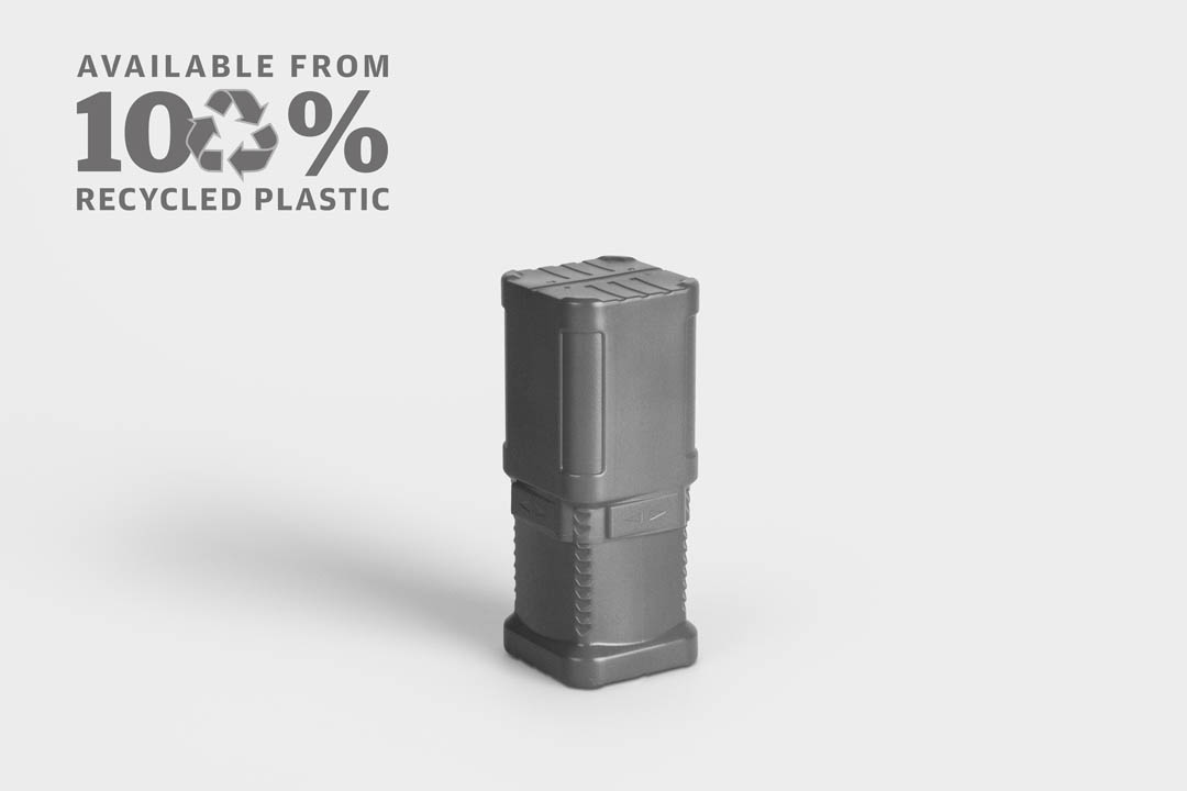 Image packaging Blockpack with 100% recyclet
