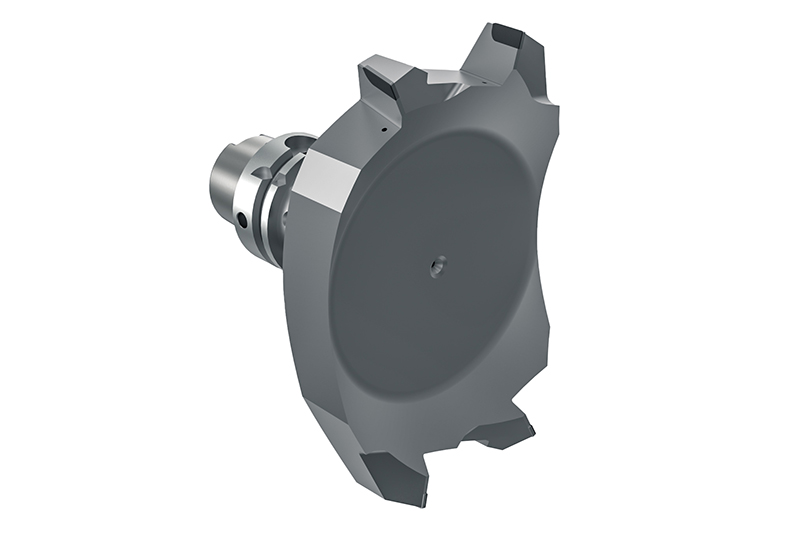 PCD FORM CUTTER Contour machining the bottom of the bore