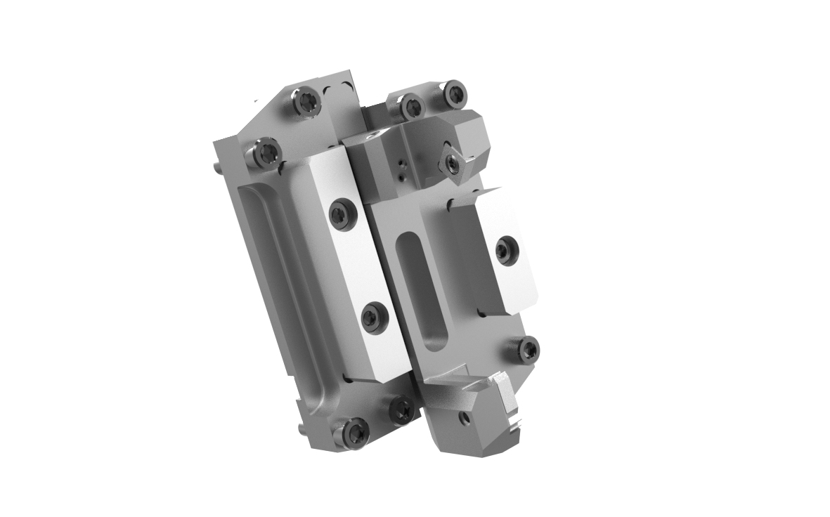 Actuatuing Inner contour + face machining