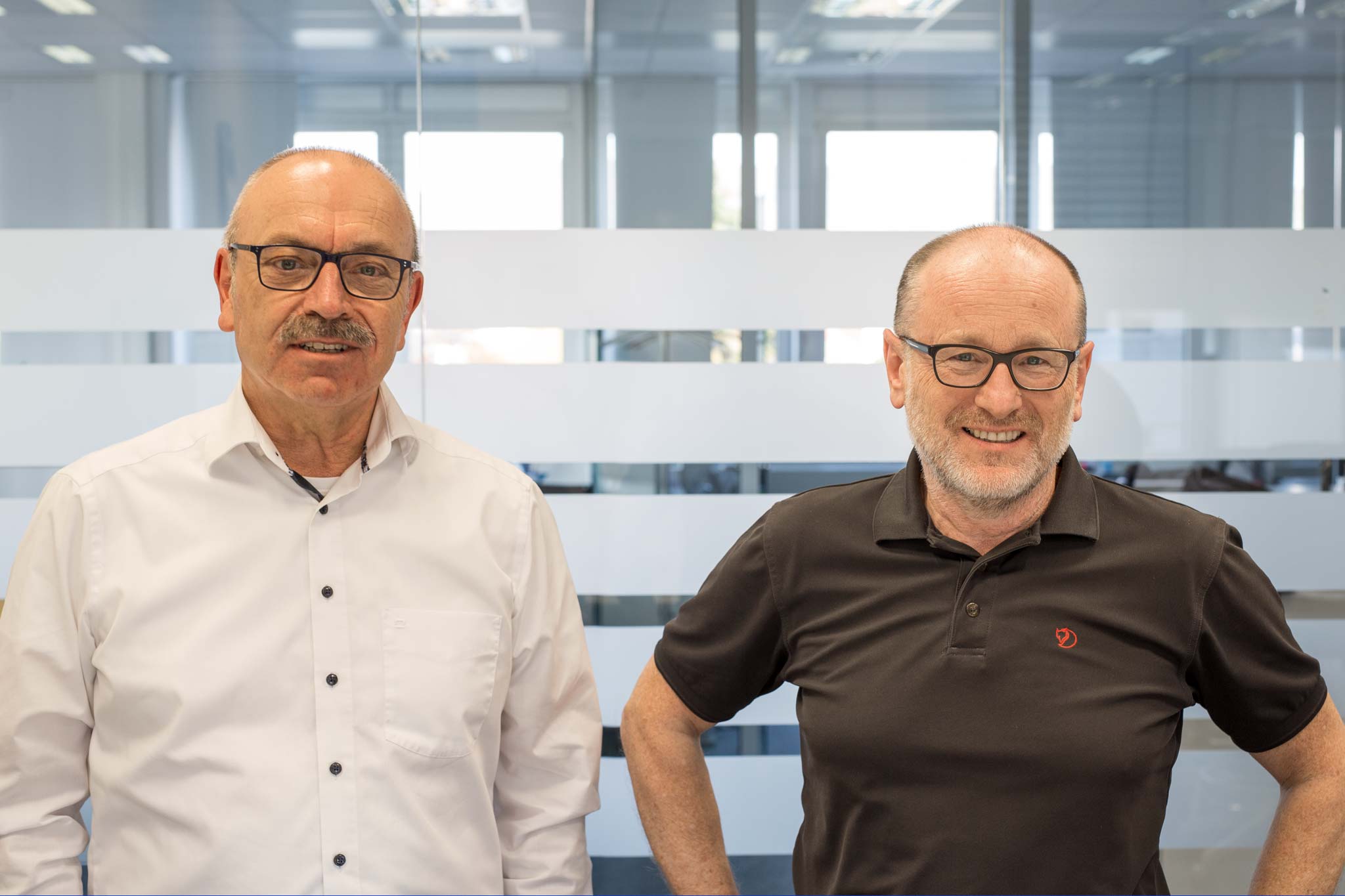 Siegfried Wendel, CSO, and Jacek Kruszynski, CTO