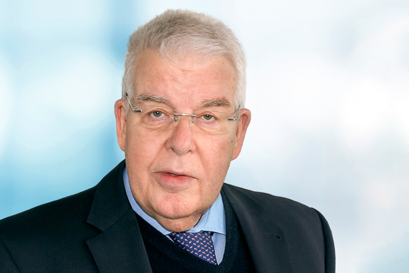 Dr Dieter Kress, former President of the MAPAL Dr. Kress KG