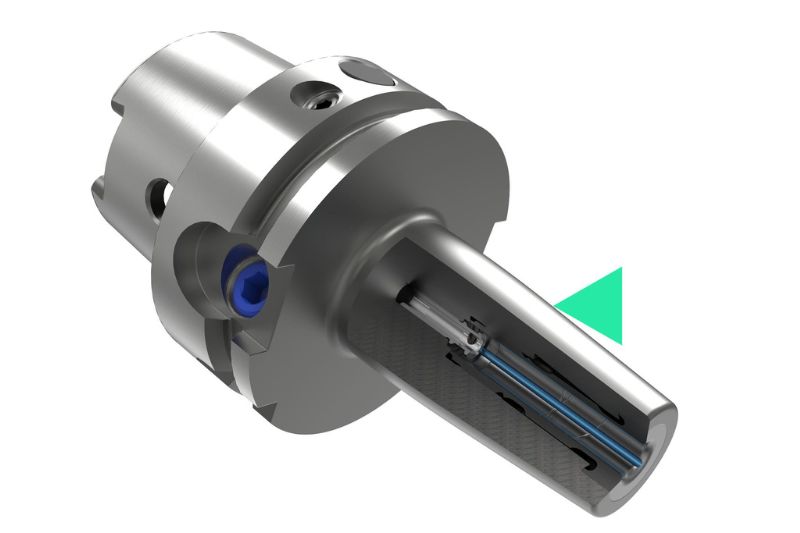 Photo of the Uniq-DirectCool with unchanged interference contour.