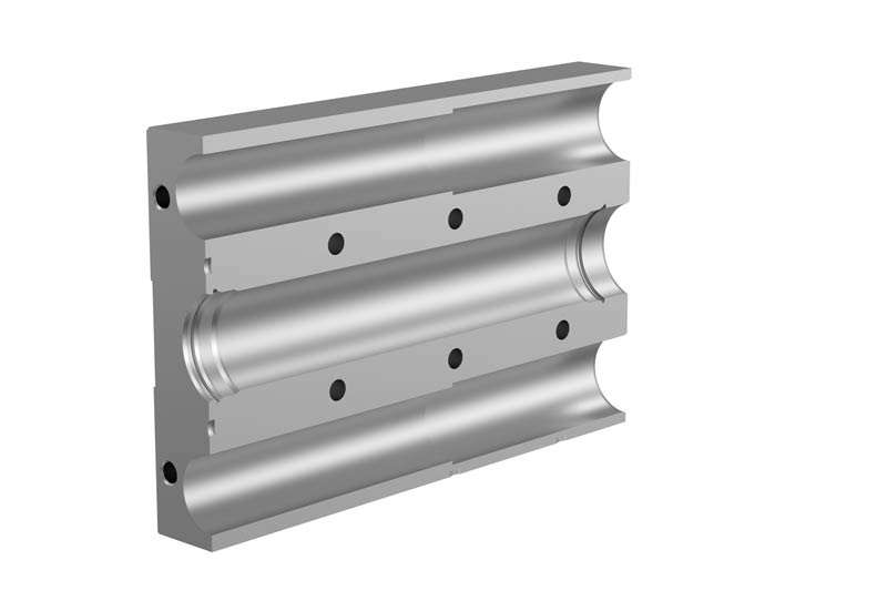 Machining pneumatic cylinders