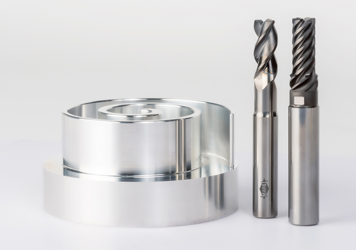 As a technology partner, MAPAL can offer solutions for complete workpieces in the field of electromobility, including tools, fixtures, NC programs and commissioning.