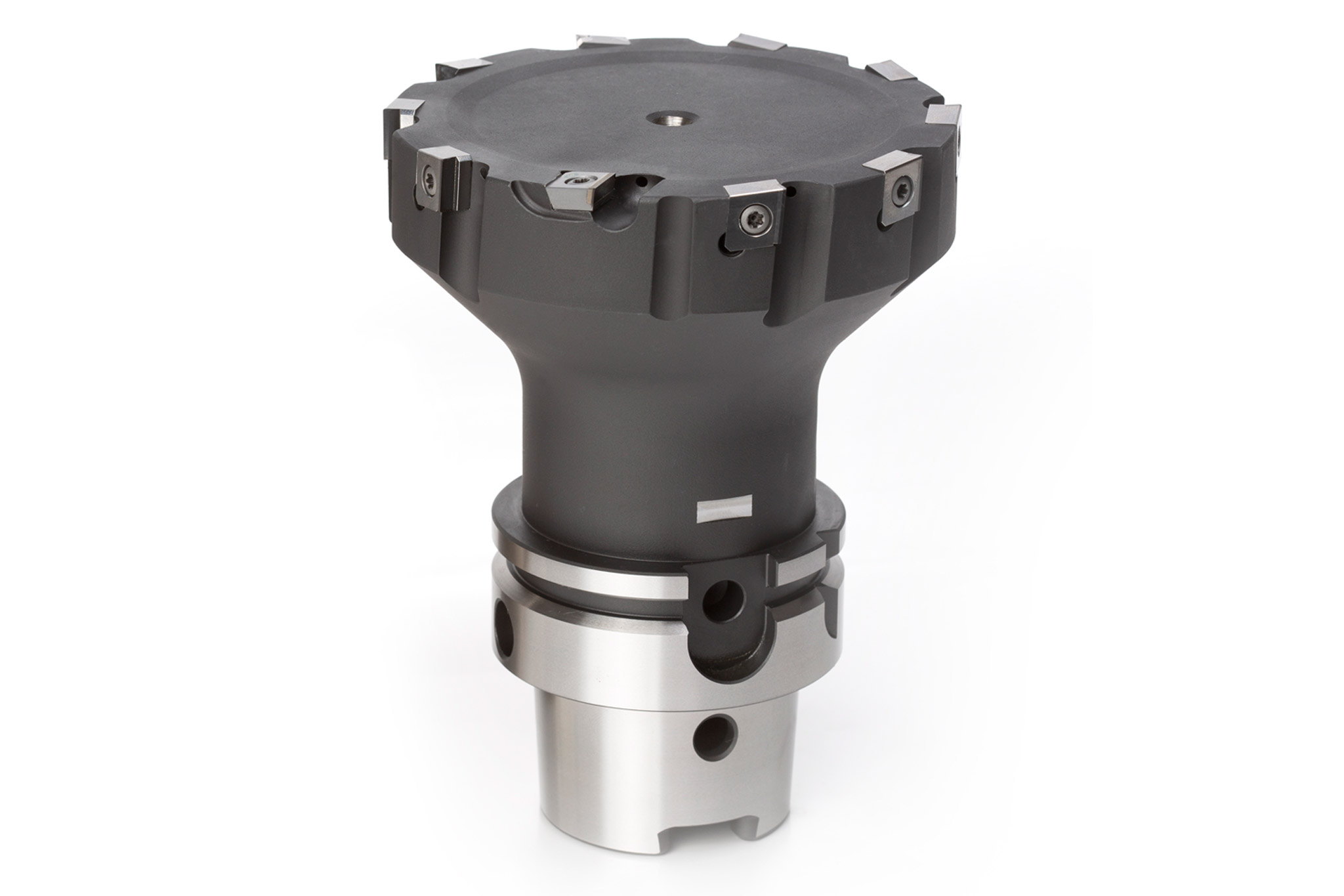 The indexable insert milling cutter NeoMill-T-Finish from MAPAL.