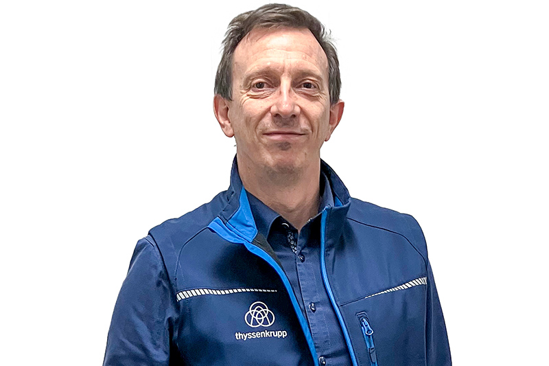Lars B., Technical Head at thyssenkrupp Presta Schönebeck GmbH.