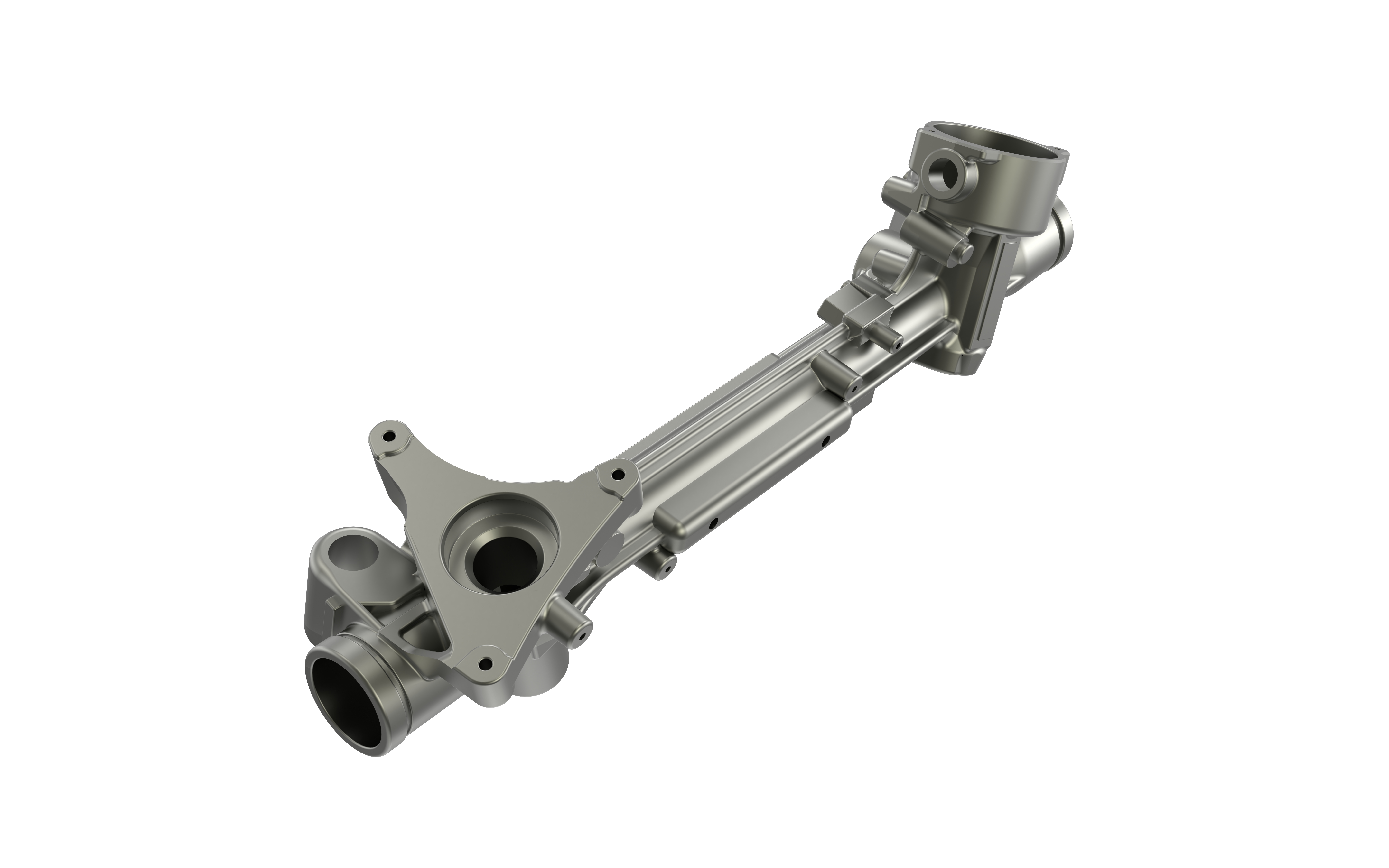 Steering housing