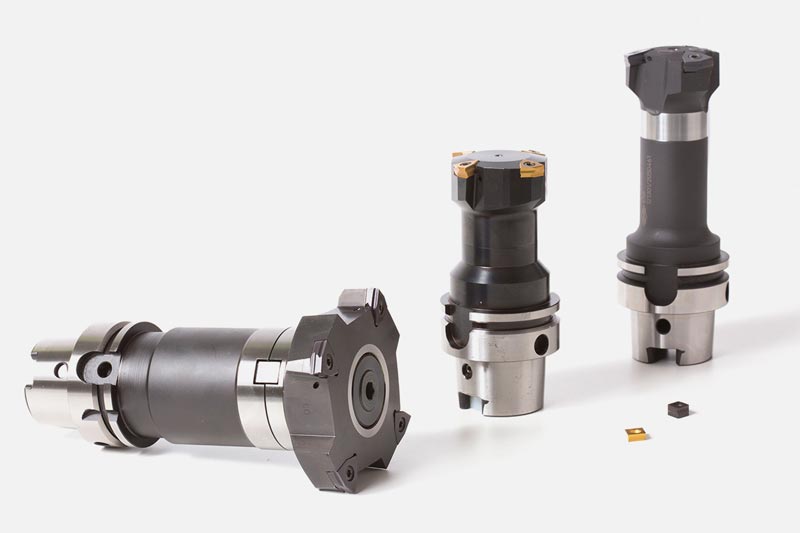 TSW boring tools with ISO indexable inserts from MAPAL.