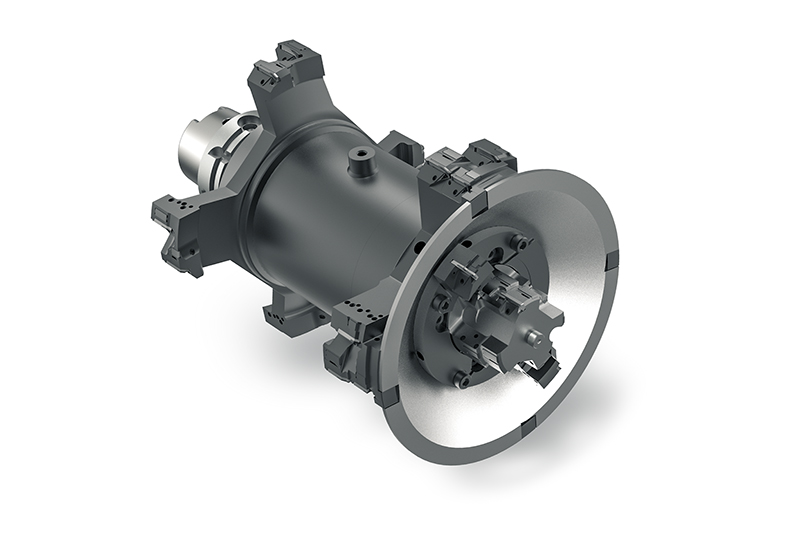 Feinbohrwerkzeug in Leichtbauweise und Protektionsschild mit PKD-bestückten Schneidplatten