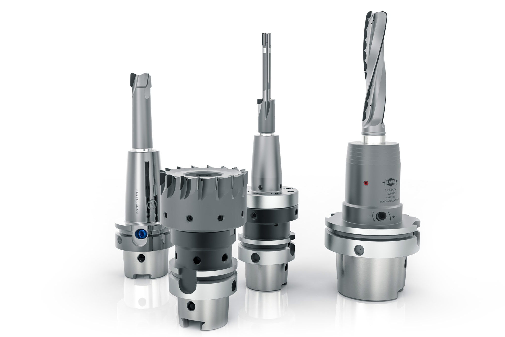 Maximum productivity in machining with PCD tools | MAPAL