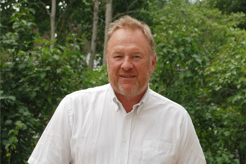 The picture shows Product Manager Björn Thorslund.