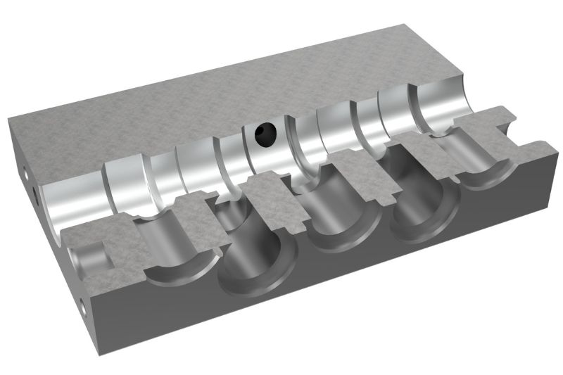 Pneumatik Ventilgehäuse