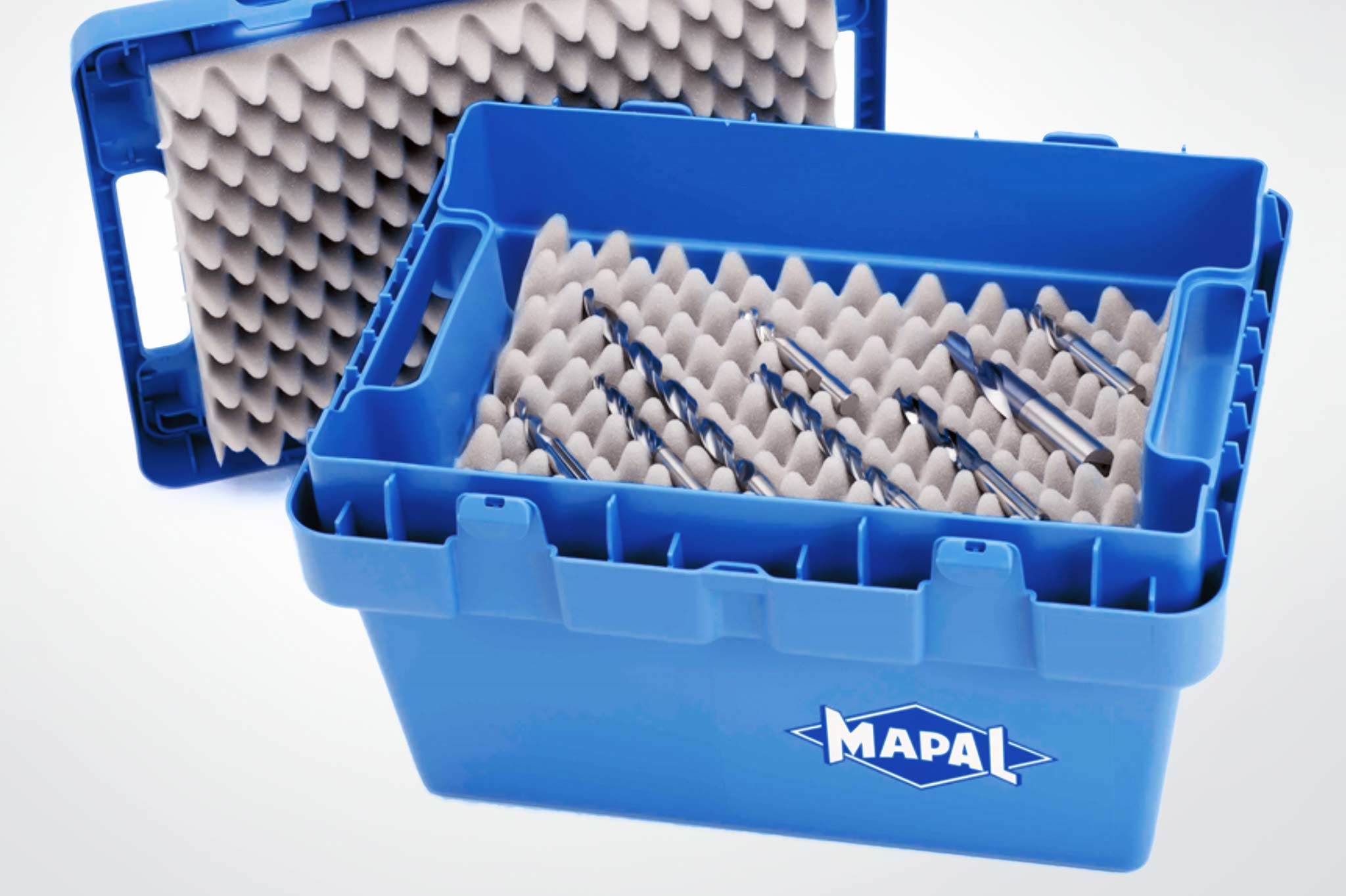 Sicherer Transport der Werkzeuge mit den Toolboxen des Pick-up Services.