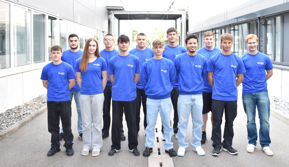 New apprentices at MAPAL Deutschland | MAPAL