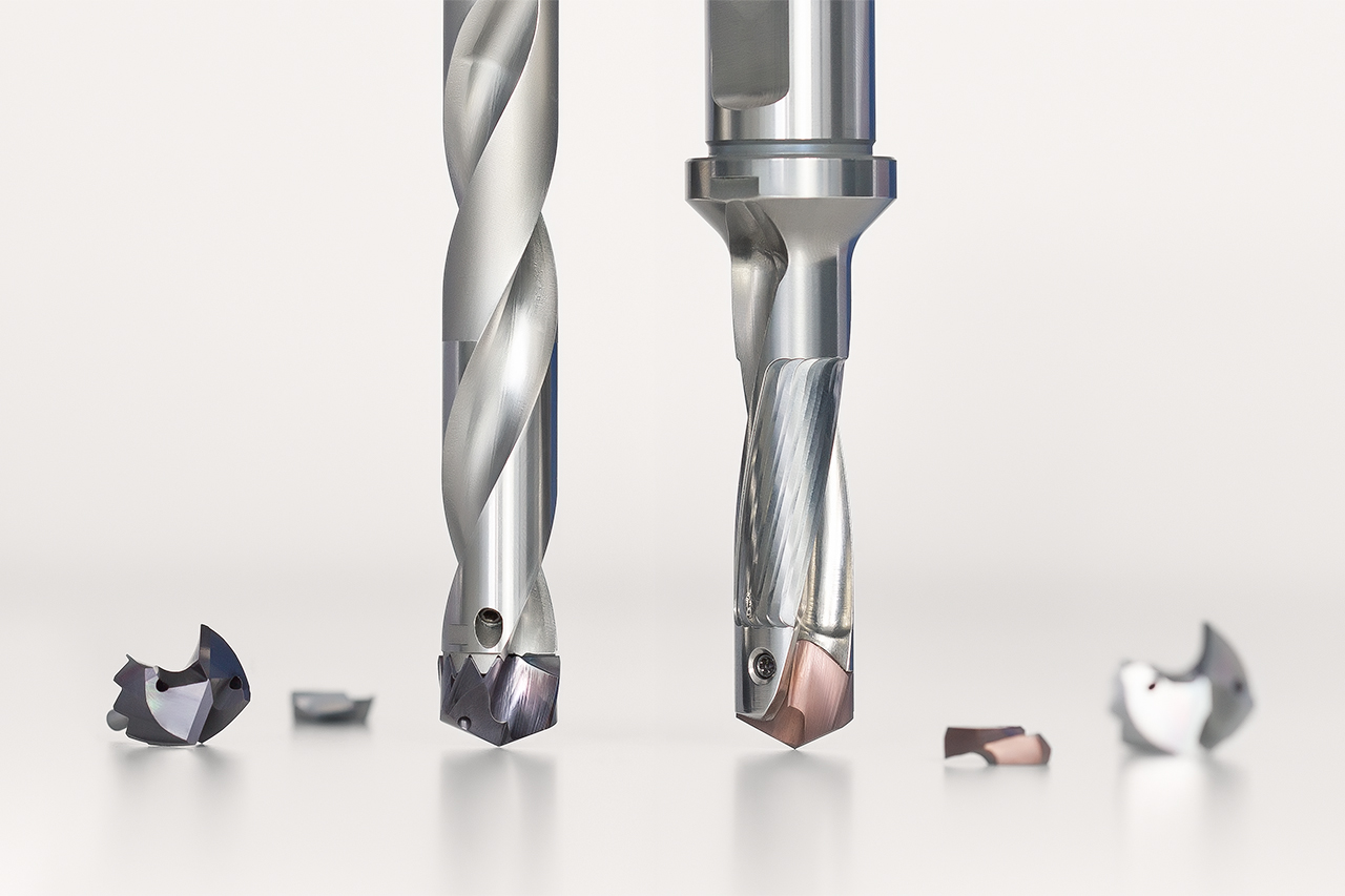 Overview indexable insert drill QTD from MAPAL