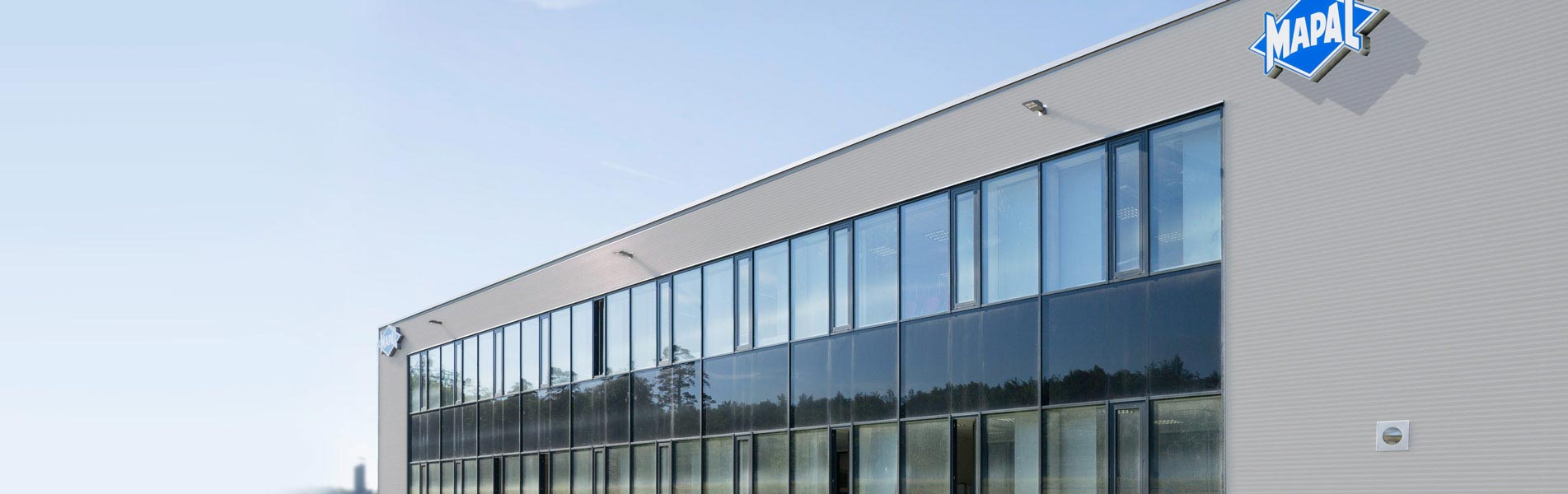 The company building of MAPAL WWS GmbH in Pforzheim