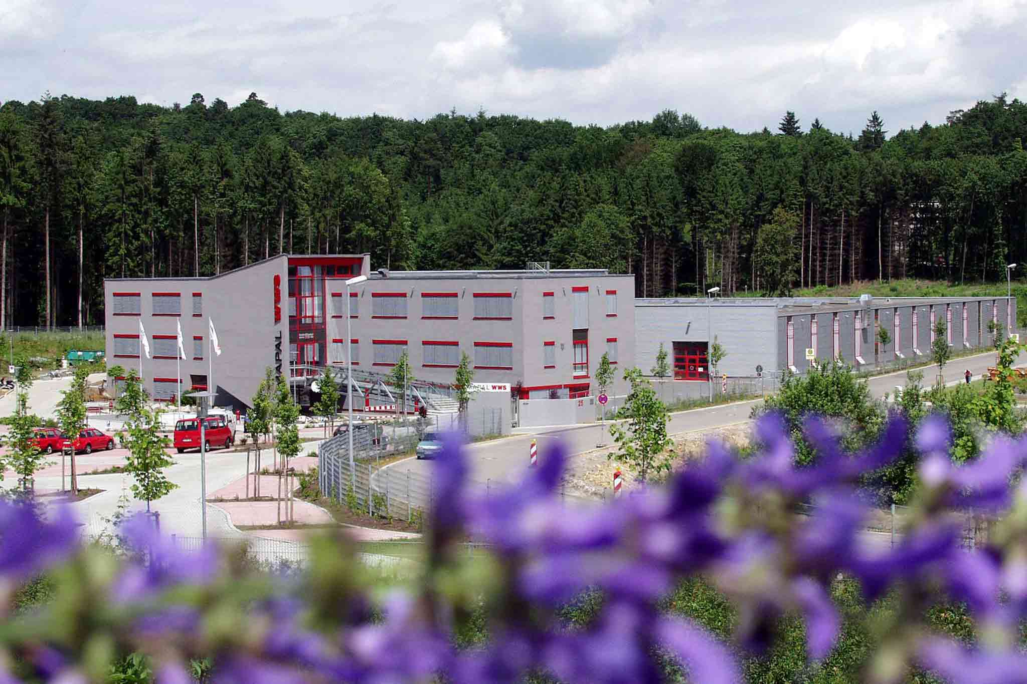 The MAPAL Centre of Competence for PCD tools in Pforzheim.