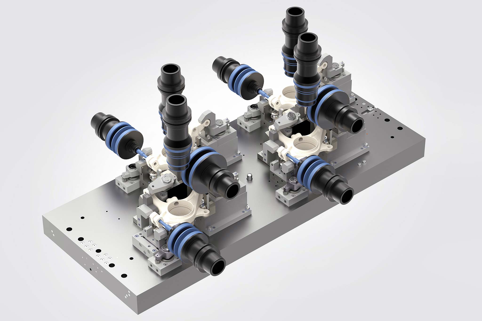 Tool restriction studies are part of MAPAL's engineering services.