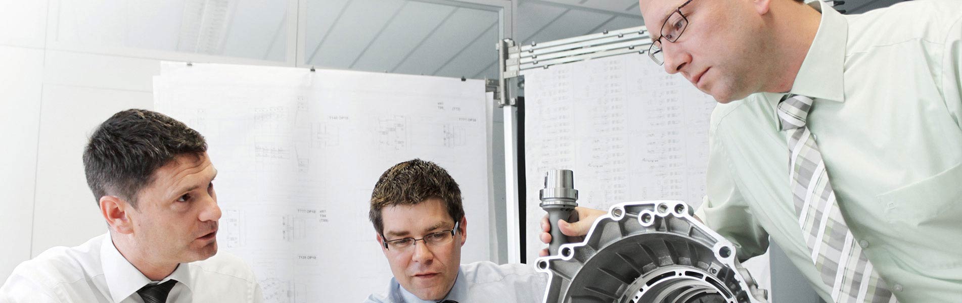 The engineers of the Technology Expert Team at MAPAL specialize in the complete planning of special components.