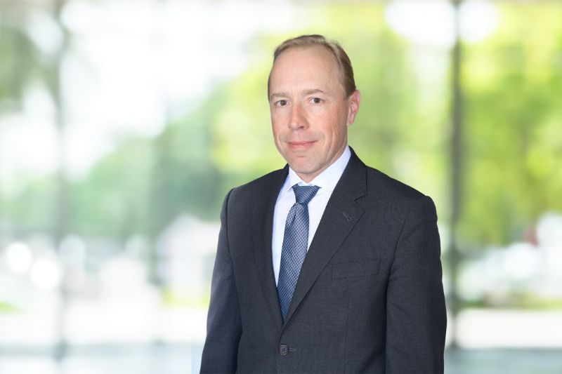 The picture shows René Güntner, the new CFO of the MAPAL Group.