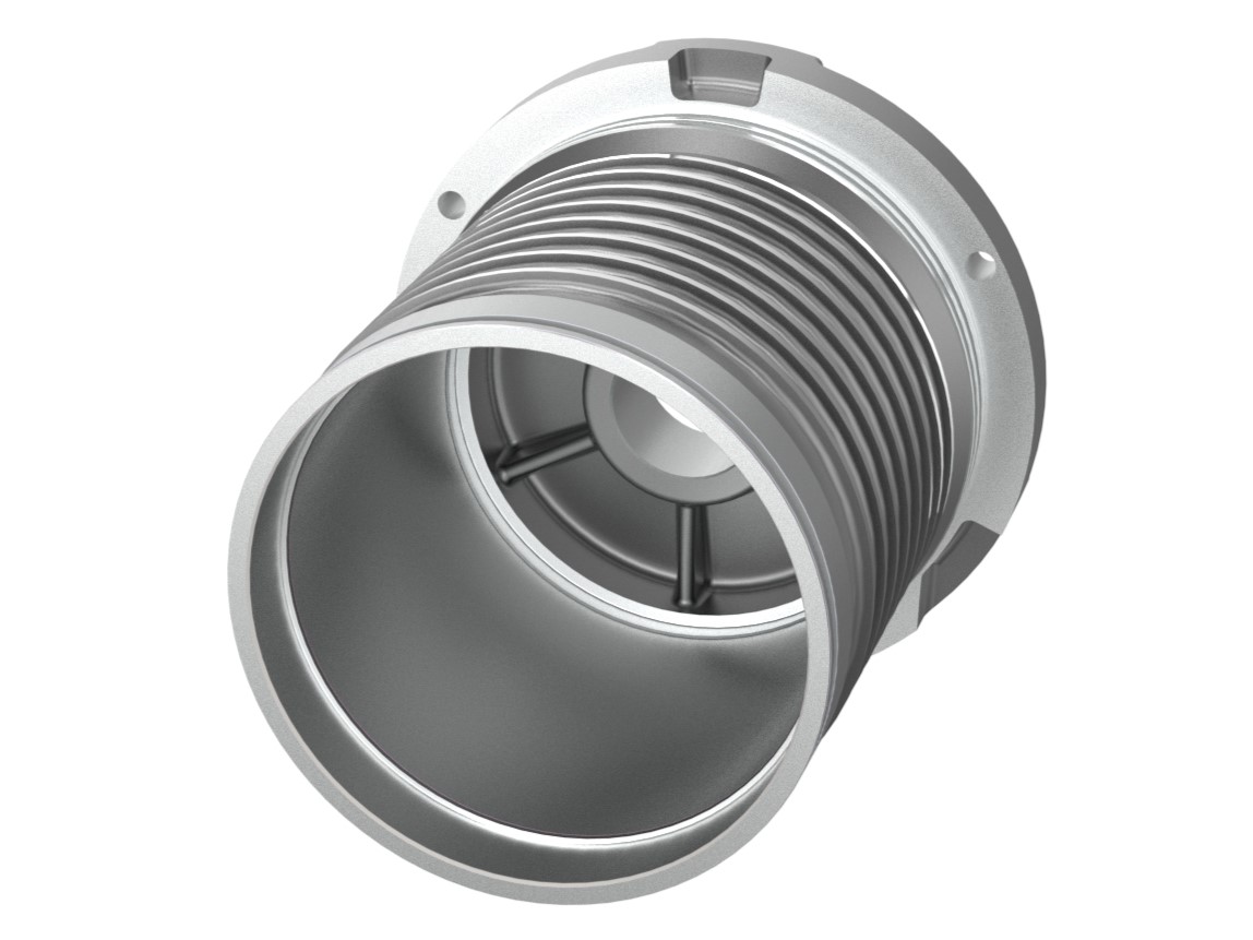 Stator housing external machining