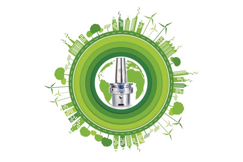 A hydraulic expansion chuck from MAPAL is embedded in an image graphic.