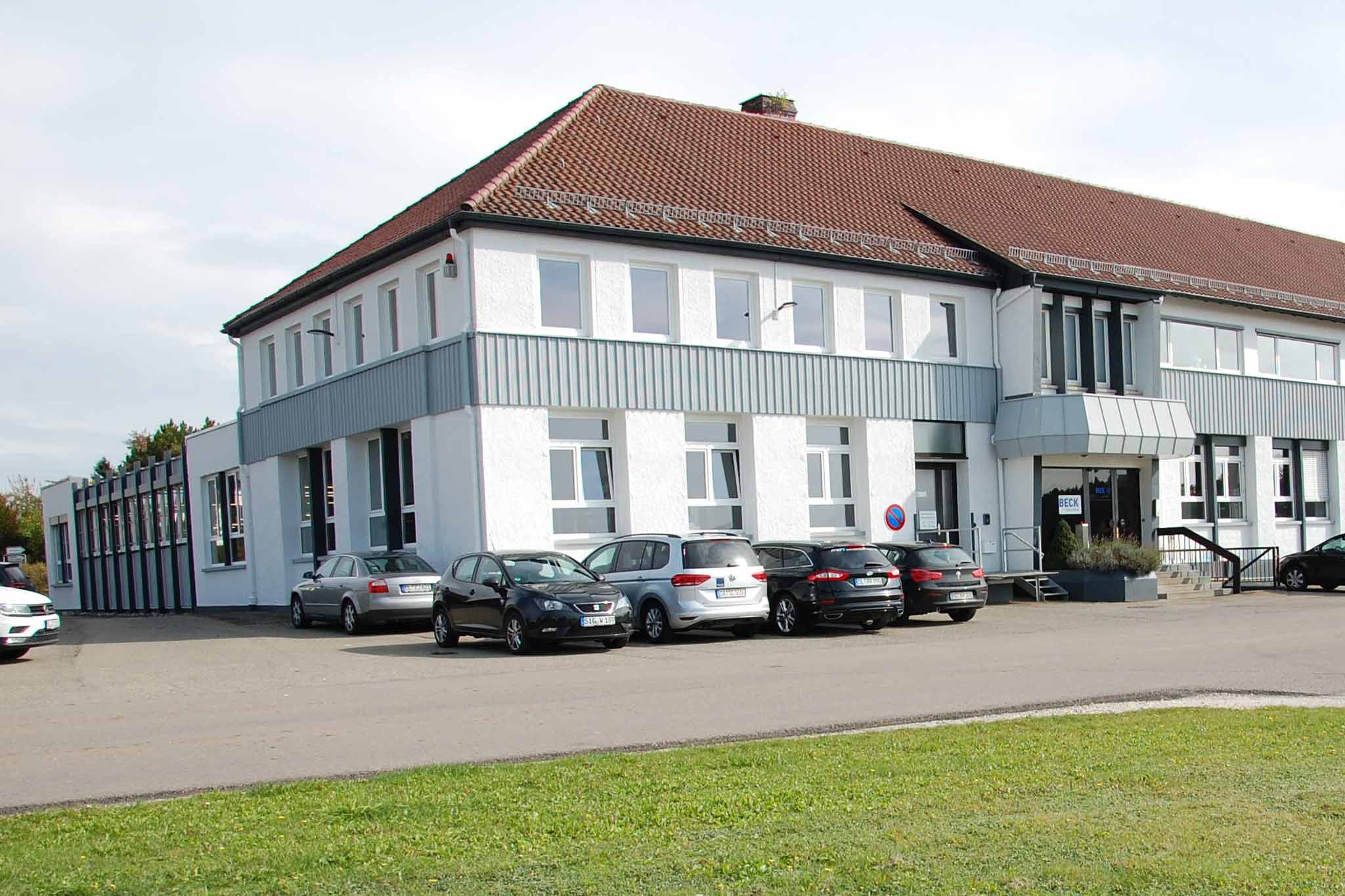 The company building of August Beck GmbH & Co. KG in Winterlingen.