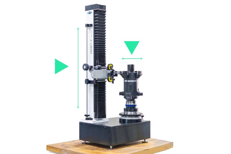 Photo shows the Uniset-V-basic-plus and how versatile it is.