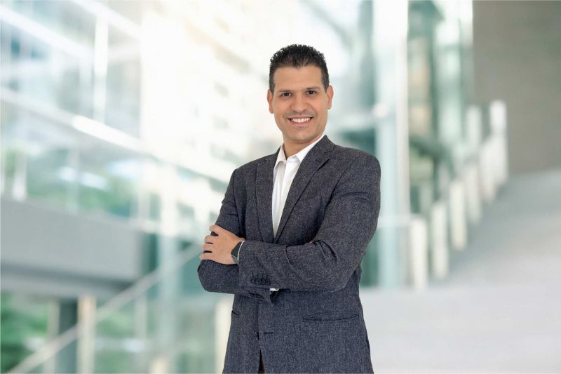 The picture shows Conrado Diniz, the new Managing Director for MAPAL Italy from January 1, 2025