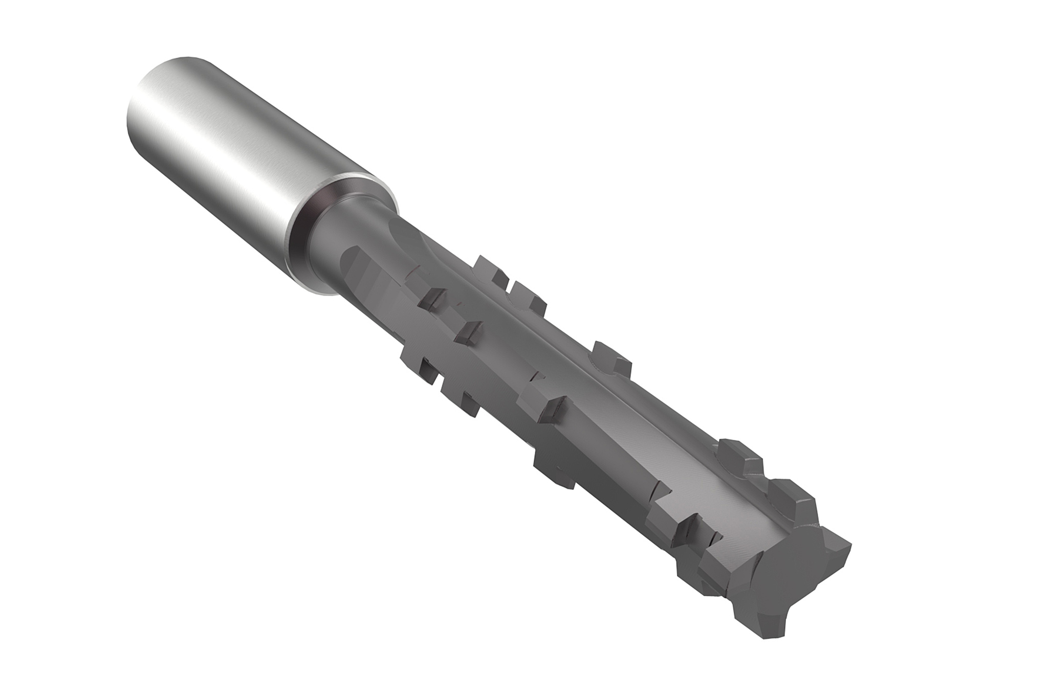 Control edge machining