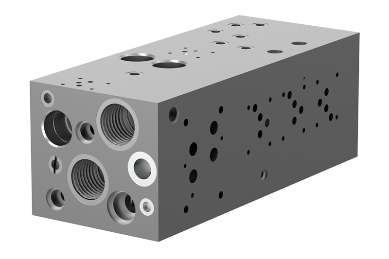 Hydraulic block