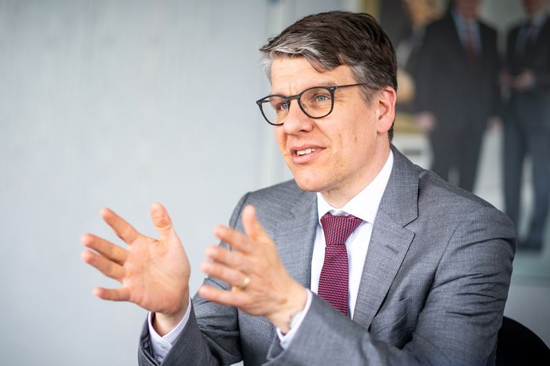 Dr Jochen Kress, President of the MAPAL Group.