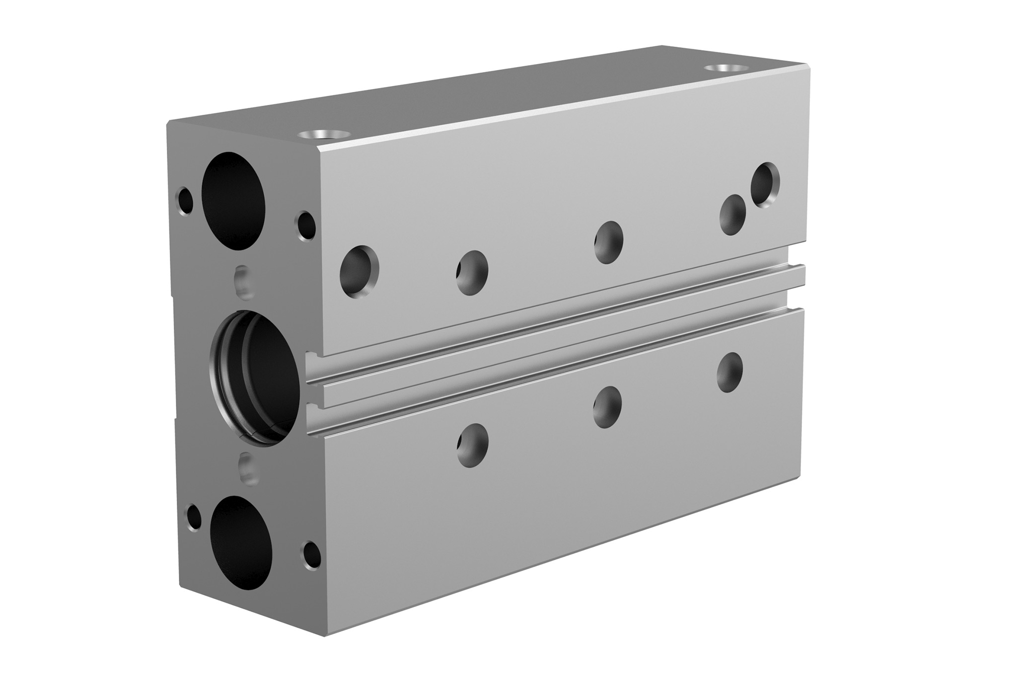 Machining pneumatic cylinders