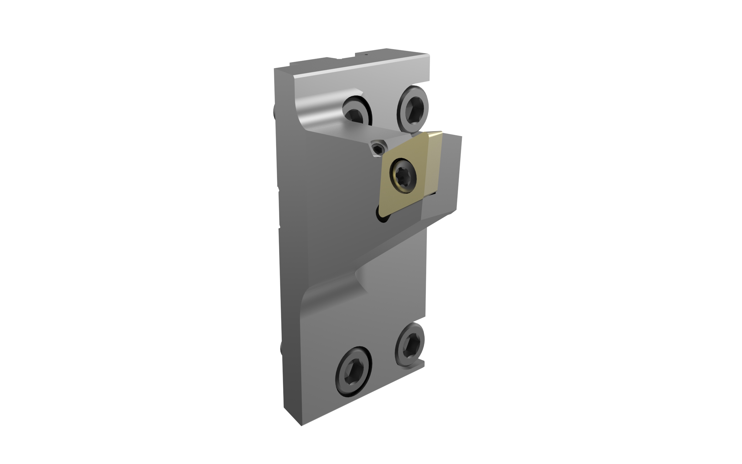 Actuating, Inner contour + face machining