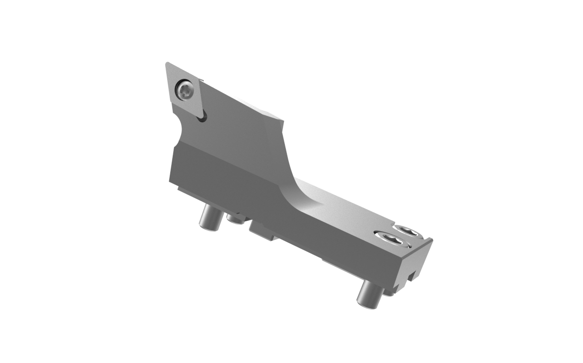 Actuating, Inner contour + face machining